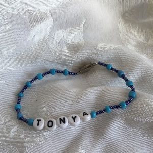 TONYA 7” personalized name bracelet-NEW